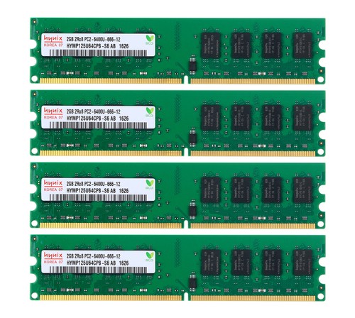 Hynix gb pc2 6400 - 2, pc2-6400