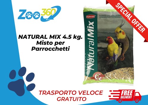 Padovan natural mix 5 - mix, kg.4.5