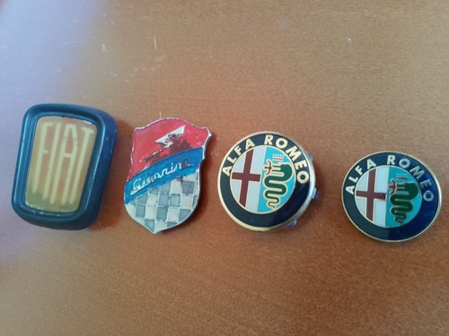 Stock fregi auto - fiat, alfa