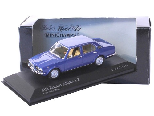 Minichamps alfa romeo - alfa,
