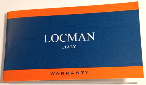 Locman italy garanzia per - locman,