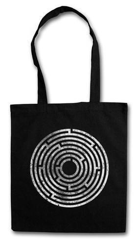 Circle maze shopper - circle,