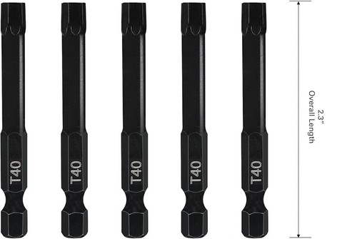 Punte torx t40 - t40, (confezione