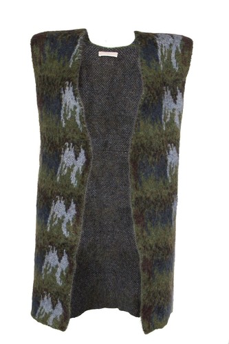 Stefanel donna mantella - stefanel, gilet
