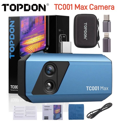 Topdon tc001 max termocamera - topdon,
