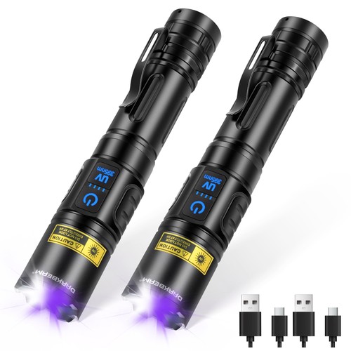 Torcia 395 luce nera - torcia,