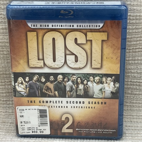 Lost the complete second - lost,