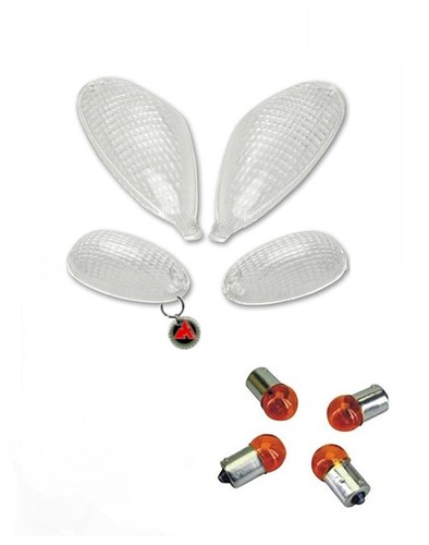 Kit gemme frecce trasparenti - trasparenti, e