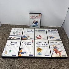 Lotto 9 giochi Sega Master