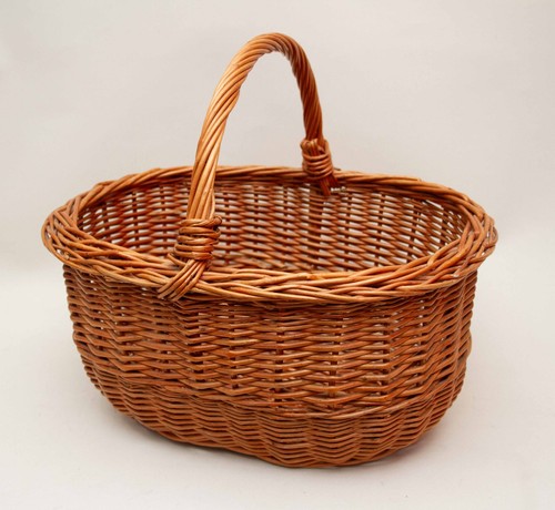 Robusto cesto vintage - , in