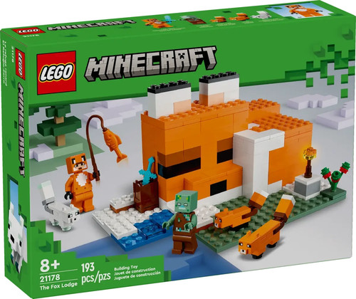 Lego minecraft 21178 - minecraft,