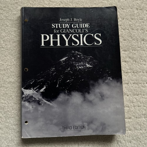 Study guide for giancoli - guide,