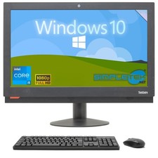 LENOVO M900z i5 AIO ALL IN ONE 24" 16GB SSD 240GB WIN10 PC FISSO LETTORE DVD-RW