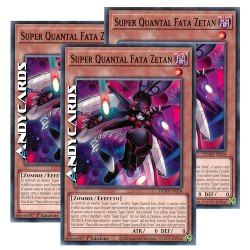 Super quantal fata zetan - zetan, 3x