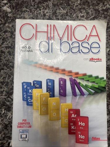 Chimica base - chimica, di