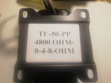 Trasformatore uscita 50 - p.p.,