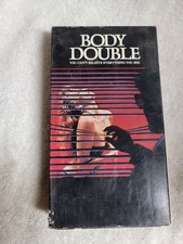 Body Double ❤️‍🔥 VHS