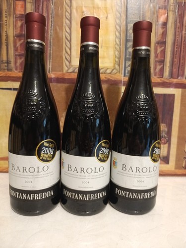 Vino 2004 barolo - 1x,