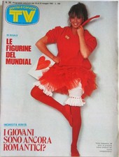 SORRISI 20 1982 Viola Valentino Larry Hagman Sophie Marceau Pooh Louise Freeman