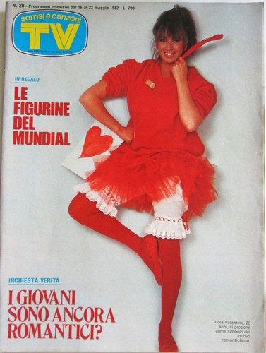 Sorrisi 1982 viola - sorrisi,