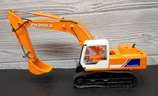 Escavatore Fiat-Hitachi FH200.3 Agri Model Ros scala 1:32 pressofuso