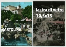 BORRELLO - CHIETI - NEGATIVA IN LASTRA DI VETRO E CARTOLINA - UNICA