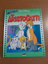GLI ARISTOGATTI WALT DISNEY LIBRI  I GRANDI FILM ( NUOVO)