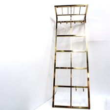 Appendiabiti alluminio oro 6