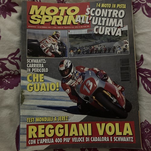 Moto sprint 1995 aprilia 400 - moto,