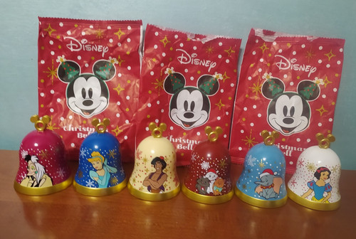 Disney christmas bell - disney,