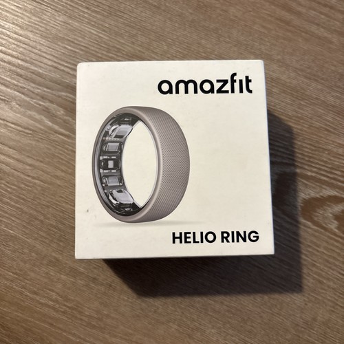 Amazfit helio ring titanio - amazfit,
