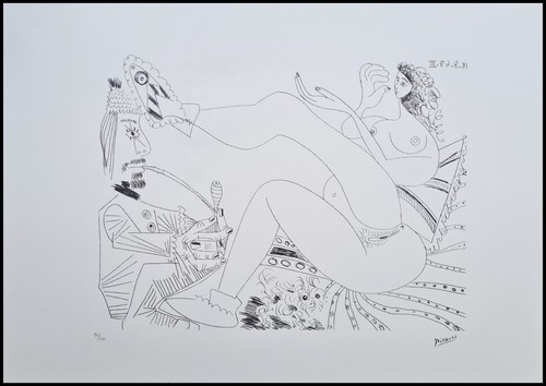 Pablo picasso televisione - picasso,