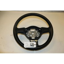 VOLANTE IN PELLE VERS. AIR-BAG PER VOLKSWAGEN POLO (09-14) 1.6 16V BIFUEL 2009
