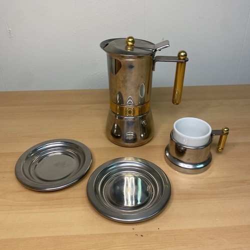 Set moka caffettiera espresso