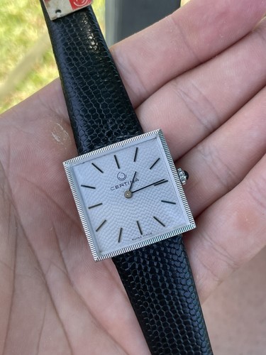 Certina vintage cioccolatone - certina,