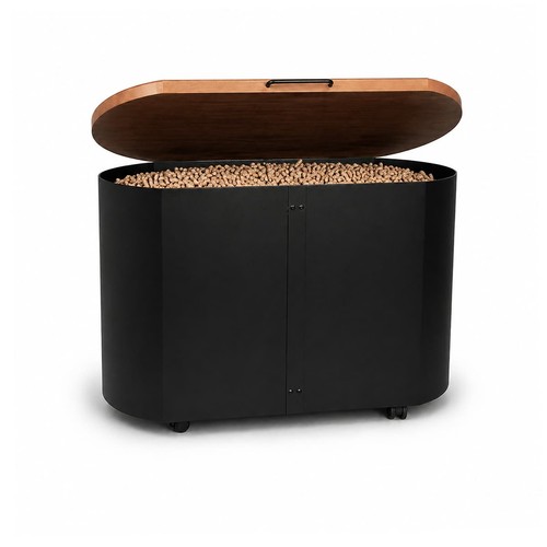 Cassetta pellet con ruote - pellet,