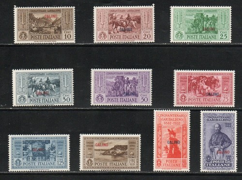 Rrc 1932 colonie egeo calino - ,
