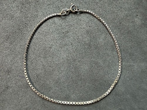 Bracciale catena scatola