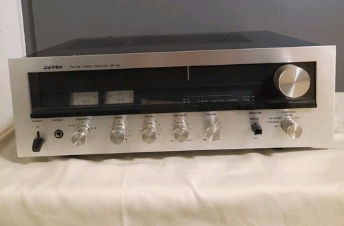 Denon 330 ricevitore - gr-330,