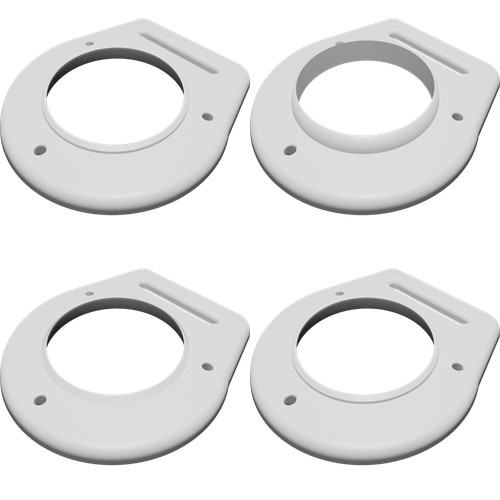 Fermaglio ventilazione per - ventilazione,