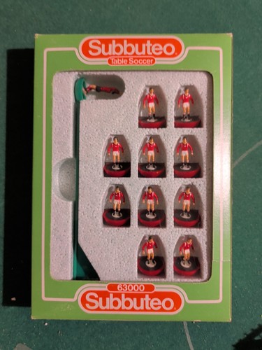 Subbuteo team ref - team, ref.574