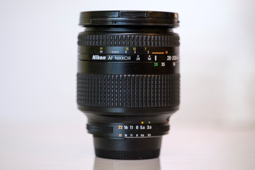 Nikon nikkor 28 200mm - nikon, d
