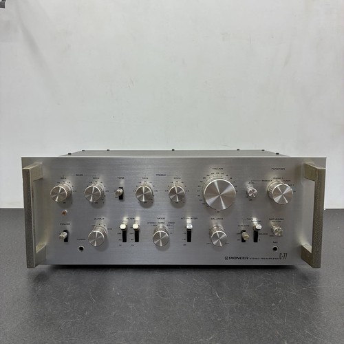 Pioneer preamplificatore - c-77,