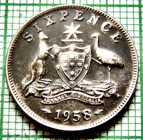 Australia elisabetta 1958 - australia,
