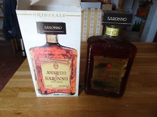 Liquore Amaretto di Saronno Ilva. In scatola originale 70cl /28°