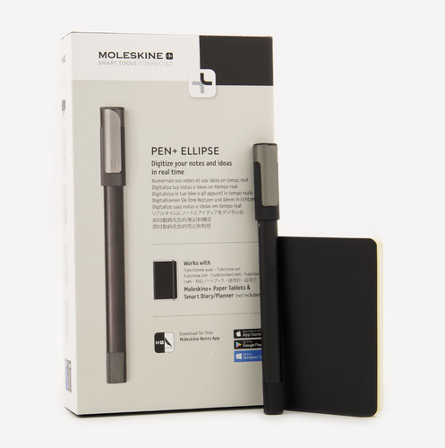 Moleskine penna nera ellisse - moleskine,
