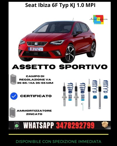 🔥Assetto sportivo adatto