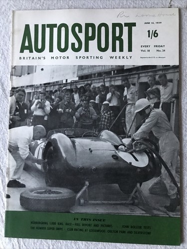 Autosport magazine june - autosport, 12