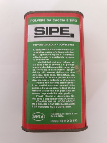 Scatola latta vuota lattina - scatola, di