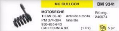 240674 antivibrante molla - 240674,
